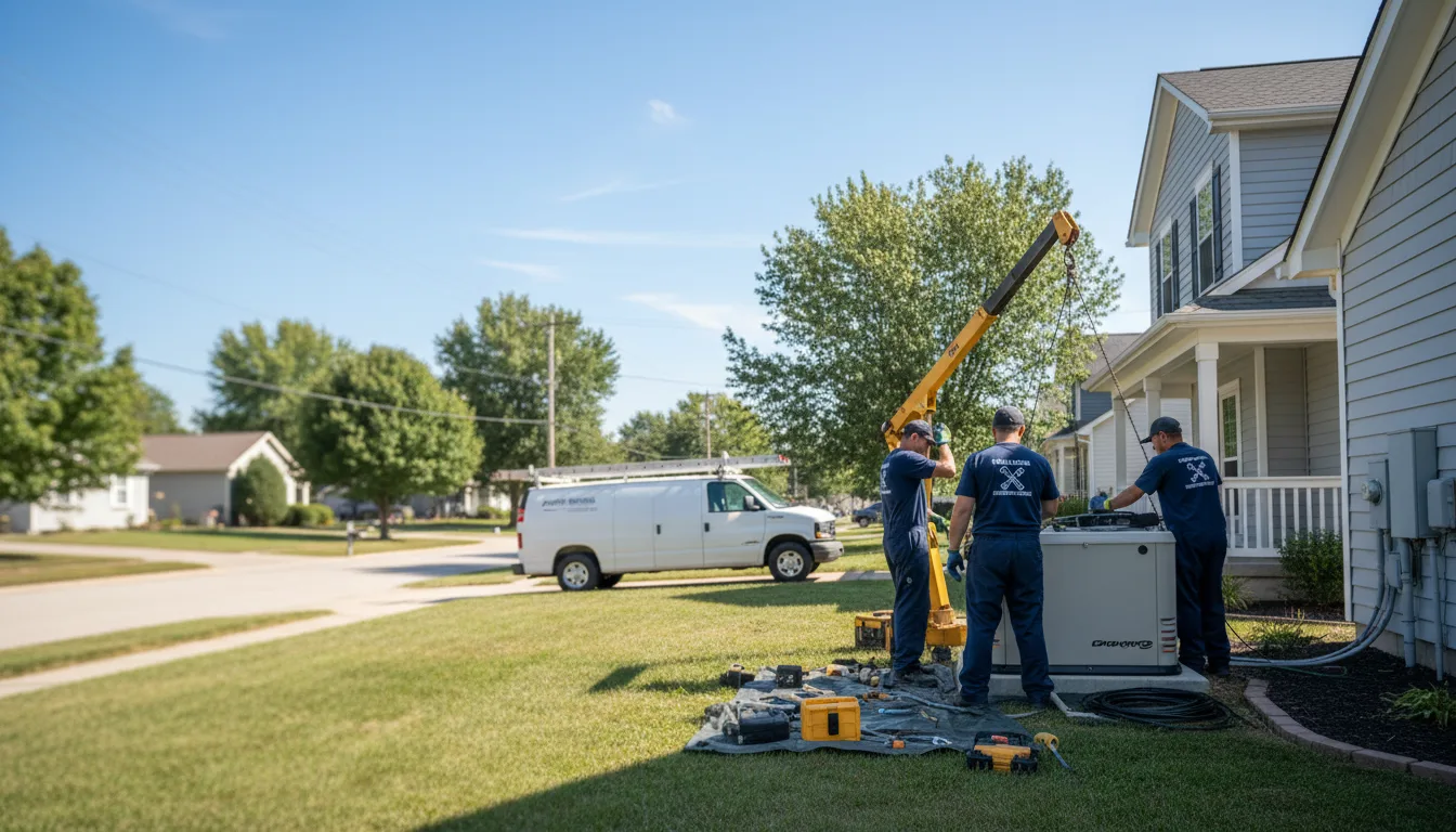 Generator Installation in Plumerville, AR near me